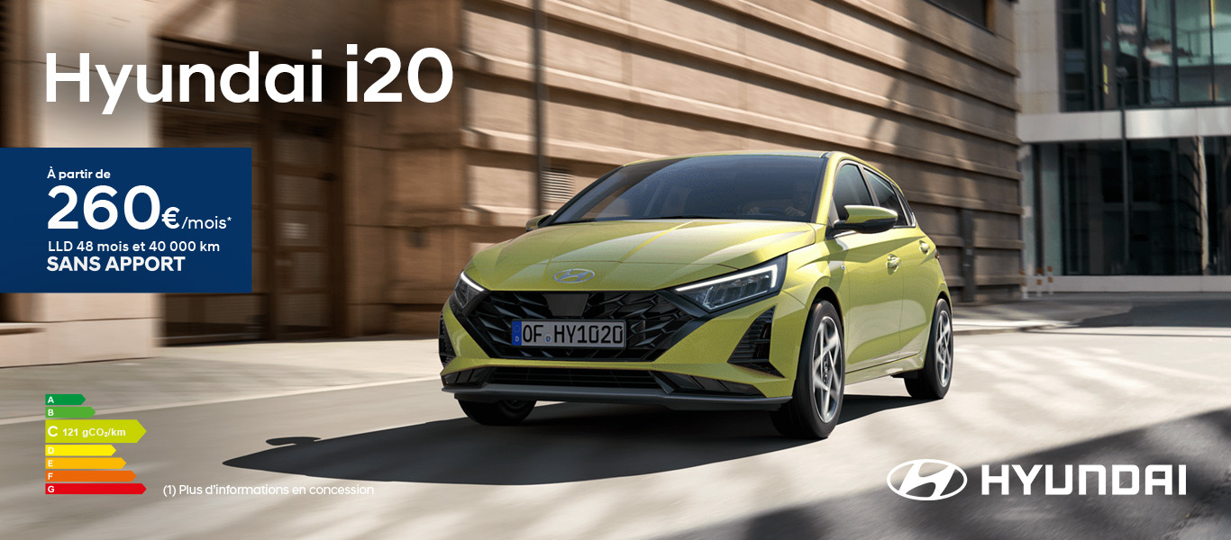 Hyundai I20