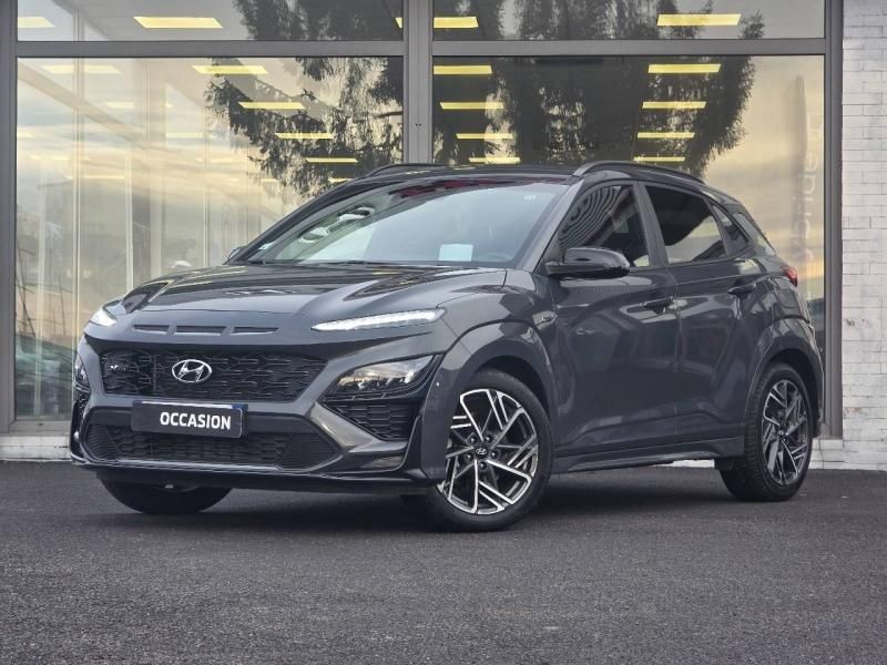 Occasion Théobald Hyundai Kona Electrique Noir