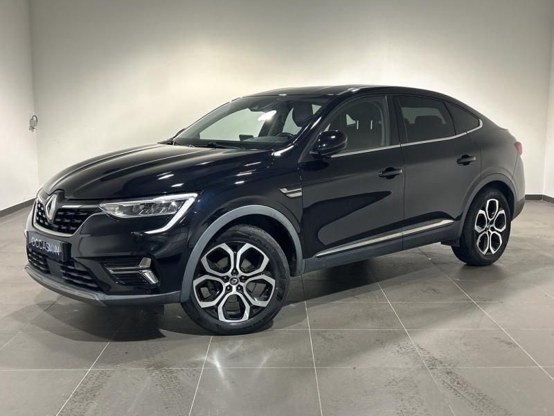 Théobald Occasion Renault Arkana Crossover hybrise noir
